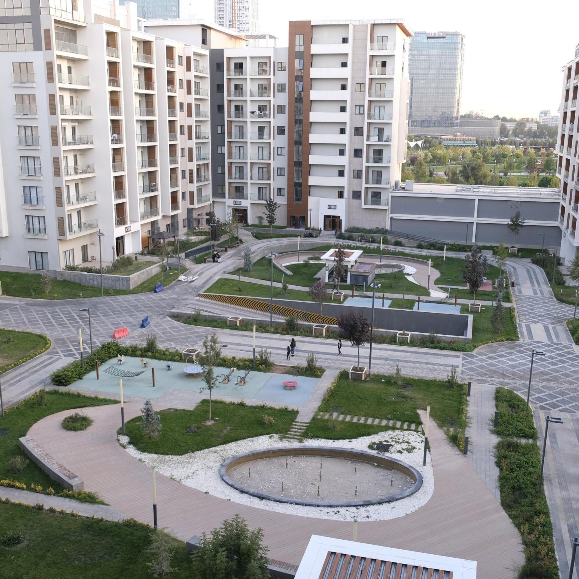 Iris Apartments B Tashkent Exterior foto