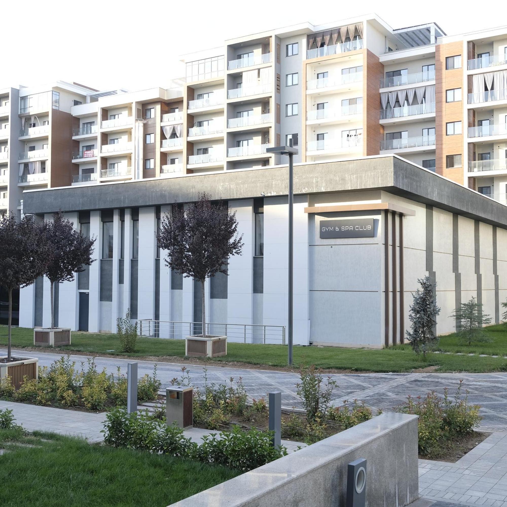Iris Apartments B Tashkent Exterior foto