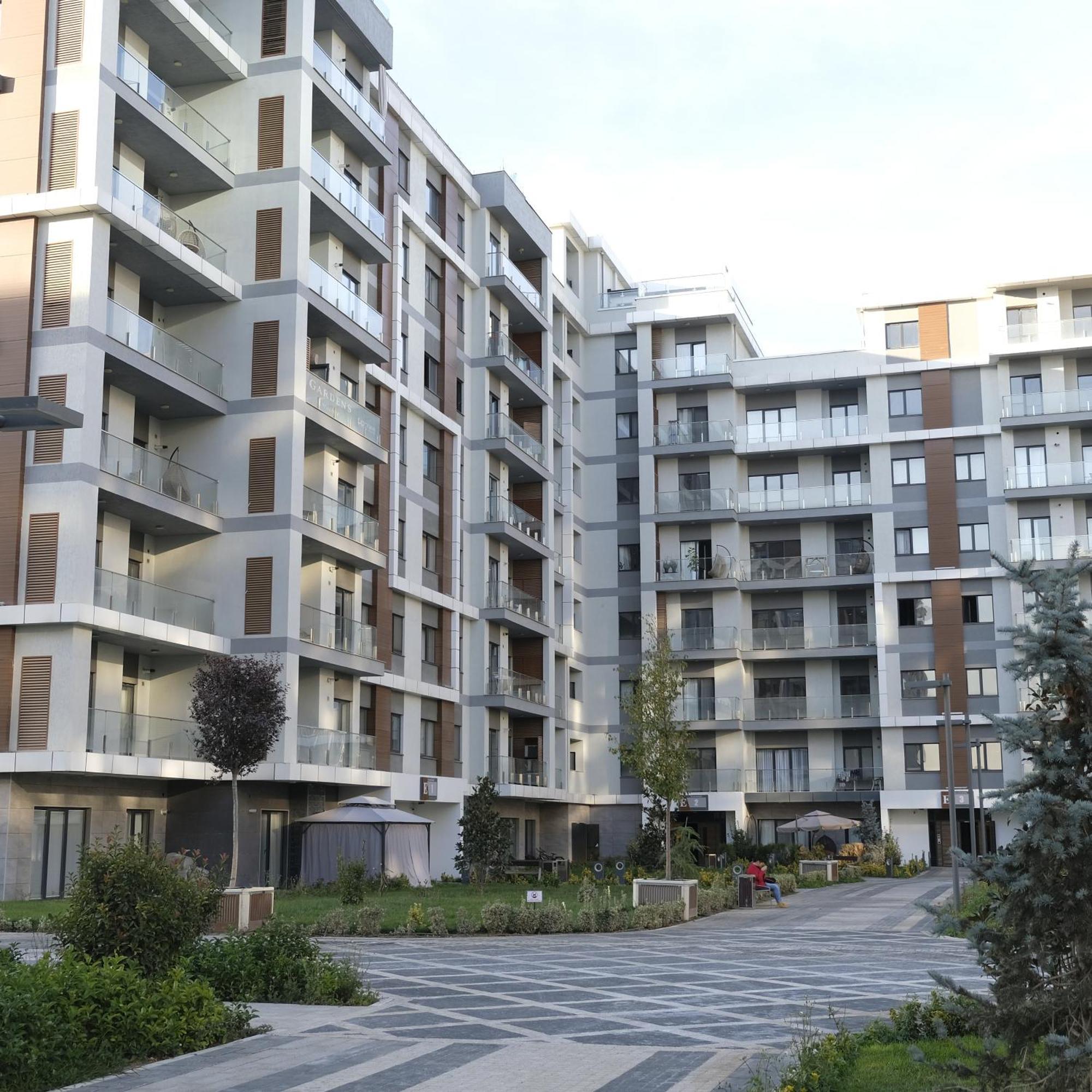 Iris Apartments B Tashkent Exterior foto