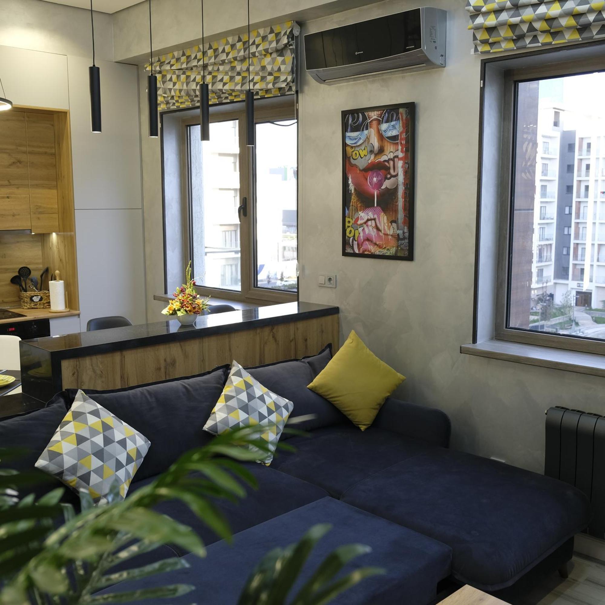 Iris Apartments B Tashkent Exterior foto